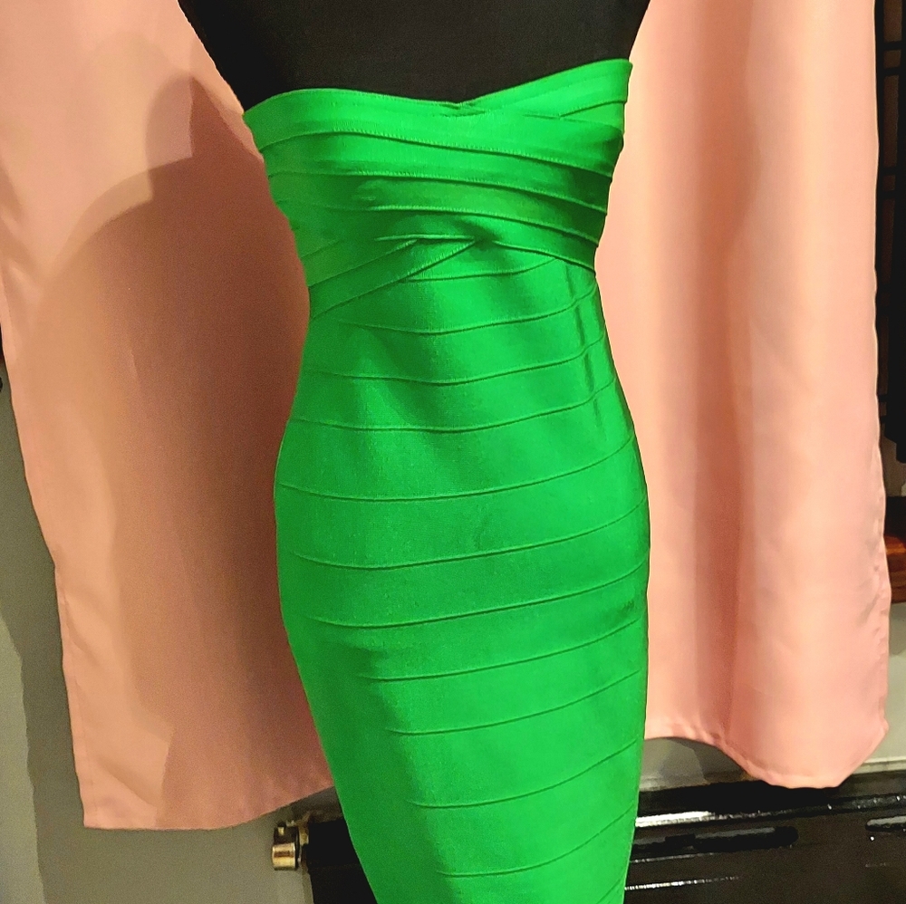 Strapless Bandage Dress